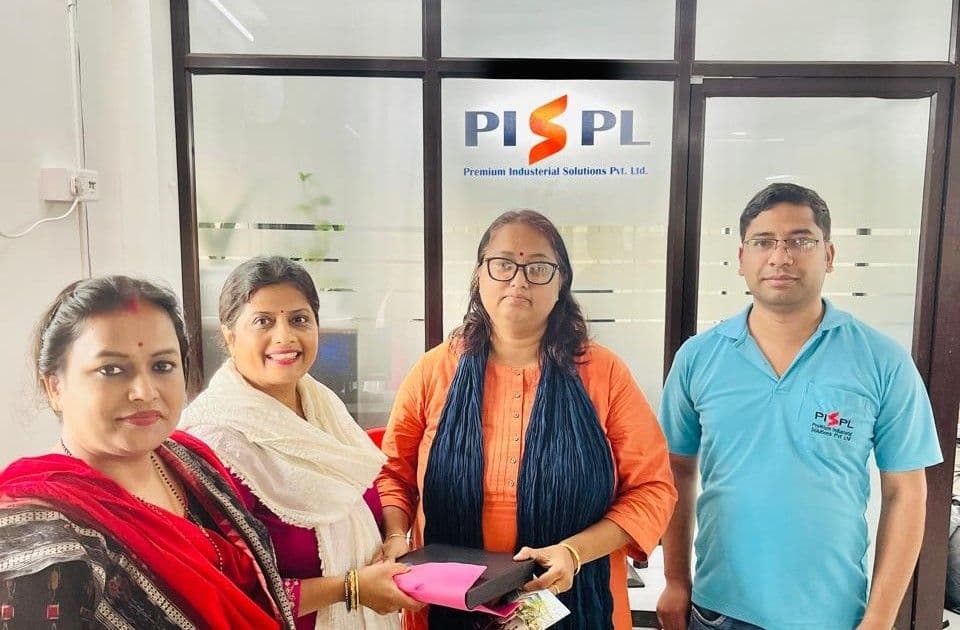 KIIT Polytechnic Bhubaneswar Visits Premium Industerial Solutions Pvt. Ltd. for Potential MoU on Training and Projects