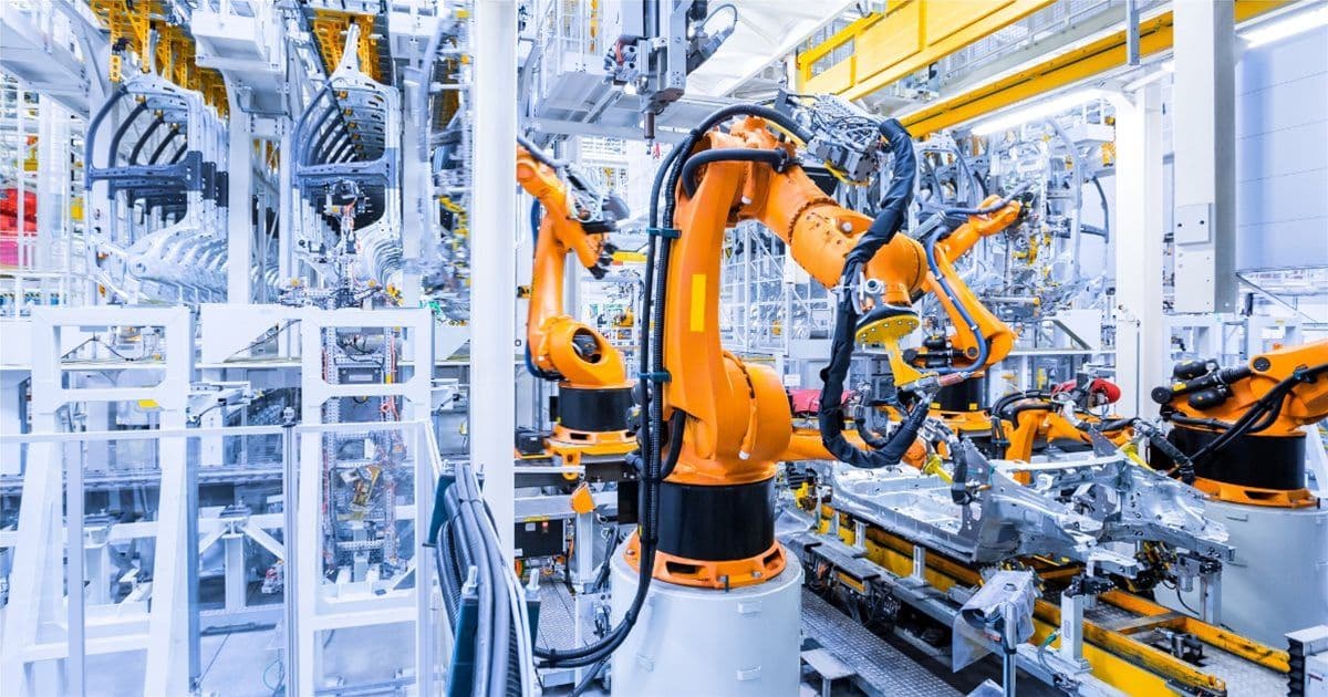 The Evolution of Industrial Automation: Past, Present, and Future
